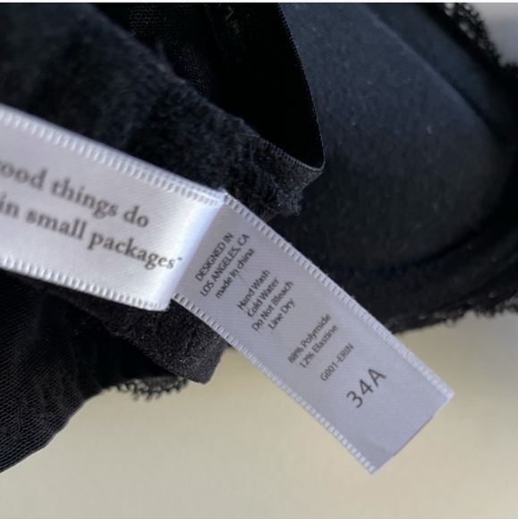 Little Bra Company Erin 34-A Push-Up Bra - Picture 4 of 4